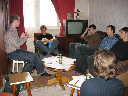 Фото со встречи вебстандартистов в Москве