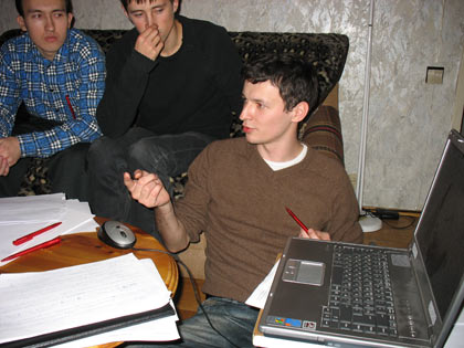 Фото со встречи вебстандартистов в Москве